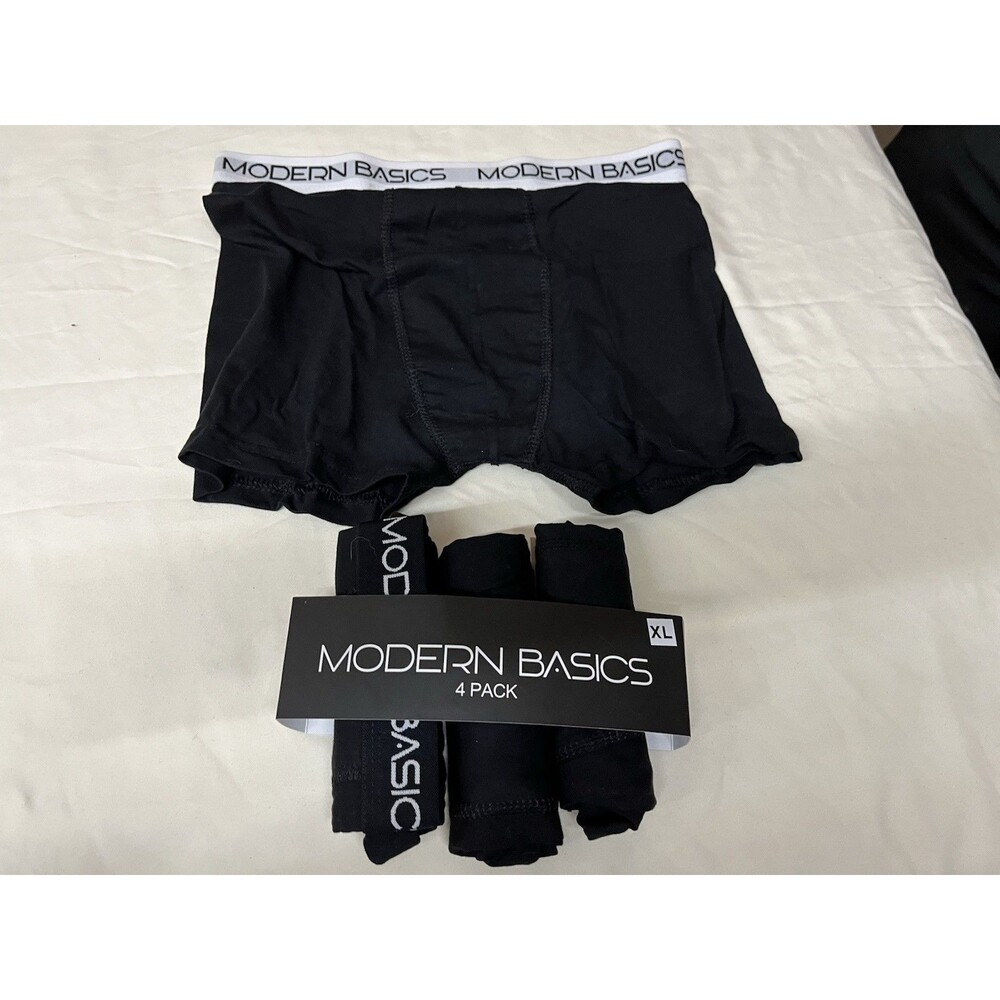 Modern Basics Size Xl Boxer Briefs 4 Pack